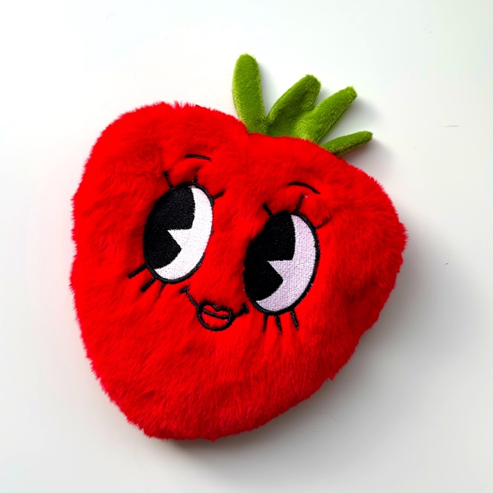 TARGET brand Strawberry Microwaveable Heating Plush